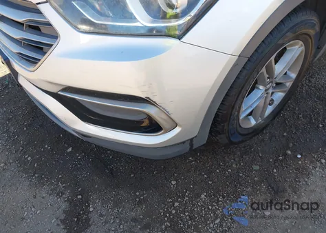 2017 Hyundai Santa Fe Sport 2.4L из США, поврежденный, VIN 5XYZT3LB0HG420005